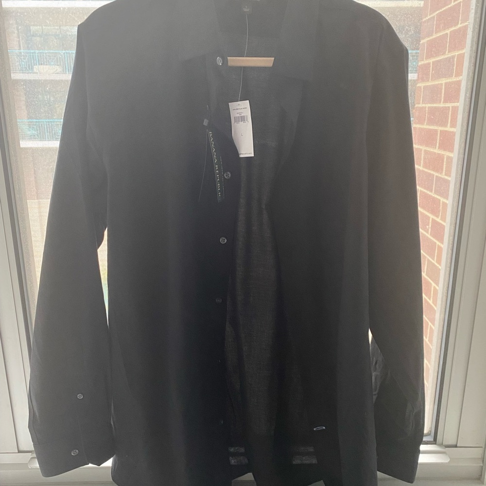 NWT Banana Republic Men's Slim Fit shirt, Large
